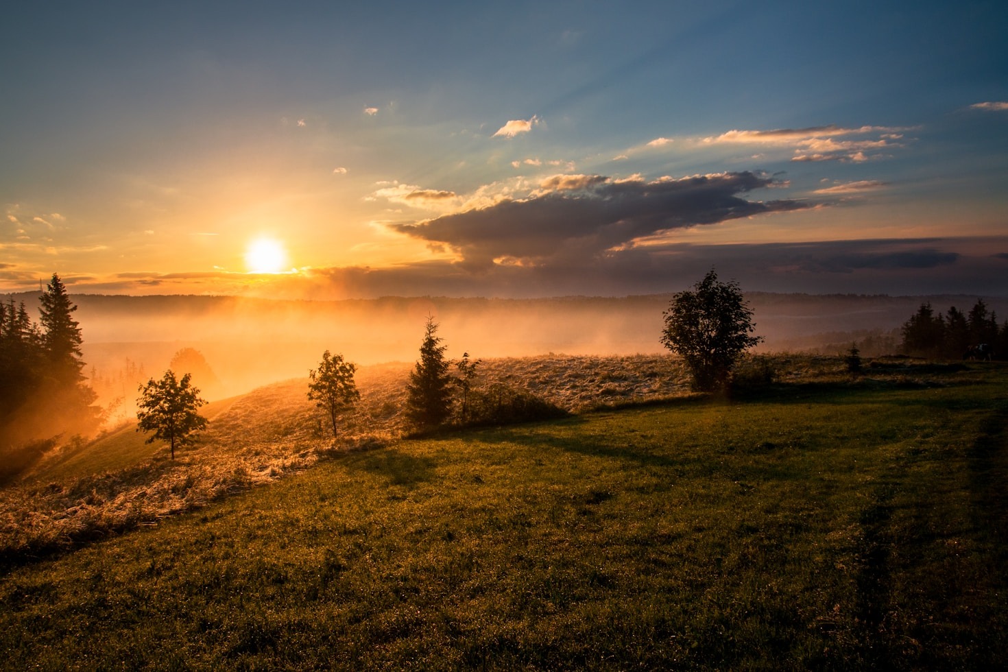 Atardeceres que cuentan mil historias